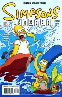 Cover Thumbnail for Simpsons Comics (Bongo, 1993 series) #148