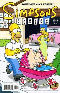 Cover Thumbnail for Simpsons Comics (Bongo, 1993 series) #149