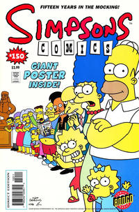 Cover Thumbnail for Simpsons Comics (Bongo, 1993 series) #150