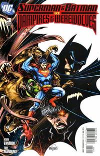 Cover Thumbnail for Superman and Batman vs. Vampires and Werewolves (DC, 2008 series) #3