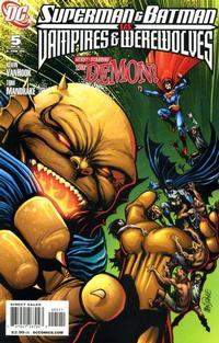 Cover Thumbnail for Superman and Batman vs. Vampires and Werewolves (DC, 2008 series) #5