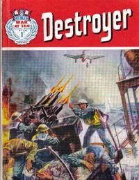 Cover Thumbnail for War at Sea Picture Library (IPC, 1962 series) #16