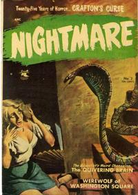 Cover Thumbnail for Nightmare (St. John, 1953 series) #3