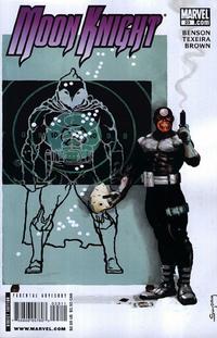 Cover Thumbnail for Moon Knight (Marvel, 2006 series) #23