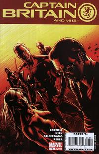 Cover Thumbnail for Captain Britain and MI: 13 (Marvel, 2008 series) #6