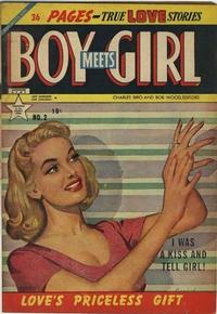 Cover Thumbnail for Boy Meets Girl (Super Publishing, 1950 series) #2