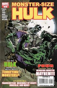 Cover Thumbnail for Hulk Monster-Size Special (Marvel, 2008 series) #1
