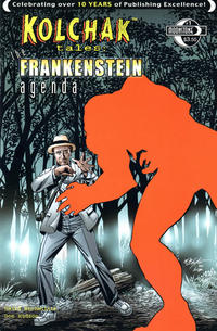 Cover Thumbnail for Kolchak Tales: Frankenstein Agenda (Moonstone, 2007 series) #1
