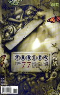 Cover Thumbnail for Fables (DC, 2002 series) #77