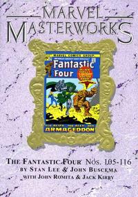 Cover Thumbnail for Marvel Masterworks: The Fantastic Four (Marvel, 2003 series) #11 (103) [Limited Variant Edition]