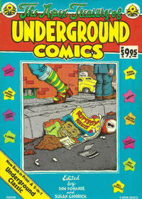 Cover Thumbnail for The Apex Treasury of Underground Comics / The Best of Bijou Funnies (Quick Fox, 1981 series) 
