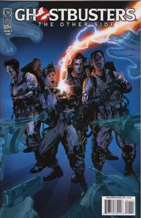 Cover Thumbnail for Ghostbusters: The Other Side (IDW, 2008 series) #1