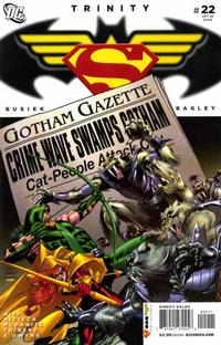 Cover Thumbnail for Trinity (DC, 2008 series) #22