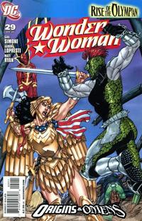 Cover Thumbnail for Wonder Woman (DC, 2006 series) #29