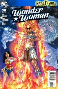 Cover for Wonder Woman (DC, 2006 series) #30