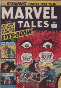 Cover Thumbnail for Marvel Tales (Bell Features, 1950 series) #98