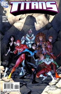 Cover Thumbnail for Titans (DC, 2008 series) #6