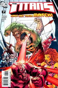 Cover Thumbnail for Titans (DC, 2008 series) #7