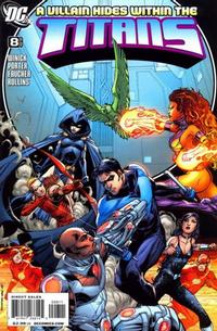 Cover Thumbnail for Titans (DC, 2008 series) #8