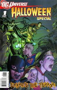 Cover Thumbnail for DCU Halloween Special (DC, 2008 series) #1