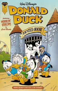 Cover Thumbnail for Walt Disney's Donald Duck Featuring "Hobblin' Goblins" (Gemstone, 2005 series) 
