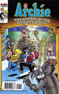 Cover Thumbnail for Archie: "The Mystery of the Museum Sleep-In" (Archie, 2008 series) 