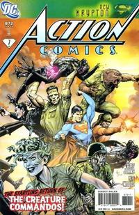 Cover Thumbnail for Action Comics (DC, 1938 series) #872 [Direct Sales]