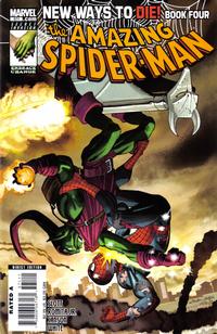 Cover Thumbnail for The Amazing Spider-Man (Marvel, 1999 series) #571 [Direct Edition]