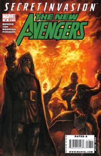 Cover Thumbnail for New Avengers (Marvel, 2005 series) #46 [Direct Edition]