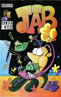 Cover Thumbnail for Jab (Adhesive Comics, 1992 series) #4