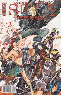 Cover Thumbnail for Spike: After the Fall (IDW, 2008 series) #4