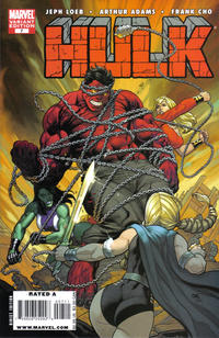 Cover Thumbnail for Hulk (Marvel, 2008 series) #7 [Variant Edition - Frank Cho]