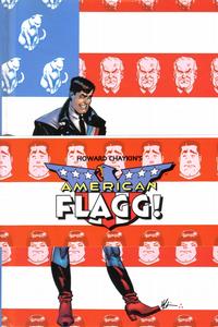 Cover Thumbnail for American Flagg!: The Definitive Edition (Image Comics and Dynamic Forces, 2008 series) #1