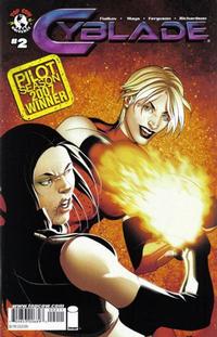 Cover Thumbnail for Cyblade (Image, 2008 series) #2