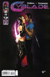 Cover Thumbnail for Cyblade (Image, 2008 series) #3