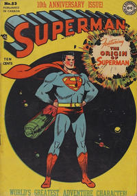 Cover Thumbnail for Superman (National Comics Publications of Canada Ltd, 1948 series) #53