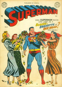 Cover Thumbnail for Superman (Simcoe Publishing & Distribution, 1949 series) #61