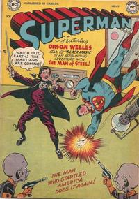 Cover Thumbnail for Superman (Simcoe Publishing & Distribution, 1949 series) #62