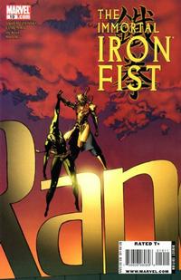 Cover Thumbnail for The Immortal Iron Fist (Marvel, 2007 series) #19