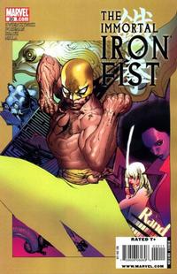 Cover Thumbnail for The Immortal Iron Fist (Marvel, 2007 series) #20