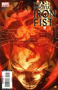 Cover Thumbnail for The Immortal Iron Fist (Marvel, 2007 series) #21