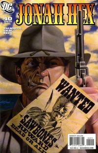 Cover Thumbnail for Jonah Hex (DC, 2006 series) #40