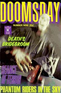 Cover for Doomsday (K. G. Murray, 1972 series) #9