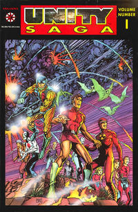 Cover Thumbnail for Unity Saga (Acclaim / Valiant, 1994 series) #1