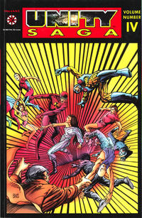 Cover Thumbnail for Unity Saga (Acclaim / Valiant, 1994 series) #4