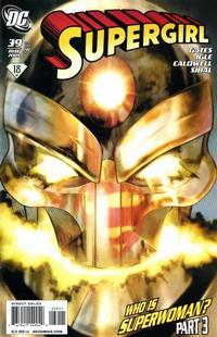 Cover Thumbnail for Supergirl (DC, 2005 series) #39 [Direct Sales]