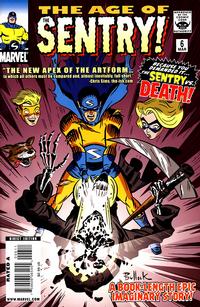 Cover Thumbnail for The Age of the Sentry (Marvel, 2008 series) #6
