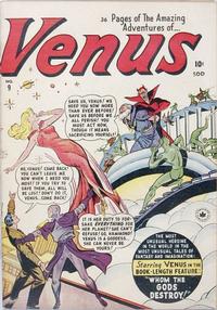 Cover Thumbnail for Venus (Superior, 1948 series) #9