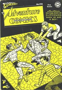 Cover Thumbnail for Adventure Comics (National Comics Publications of Canada Ltd, 1948 series) #126