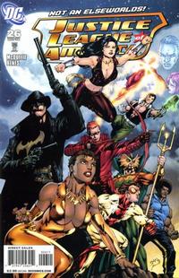Cover Thumbnail for Justice League of America (DC, 2006 series) #26